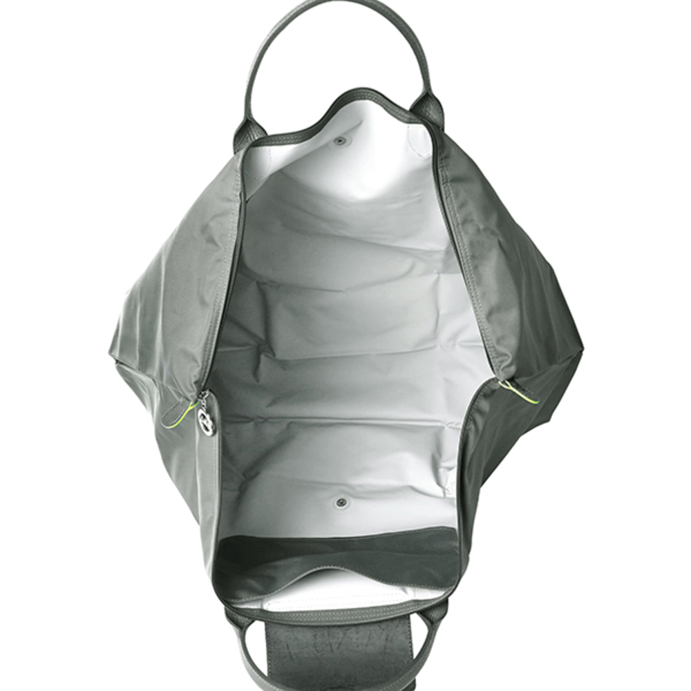 Longchamp Le Pliage Green Bag M Bag Black - Picture 5 of 9